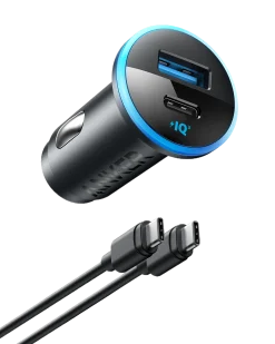 Anker 323 Car Charger (52.5W)
