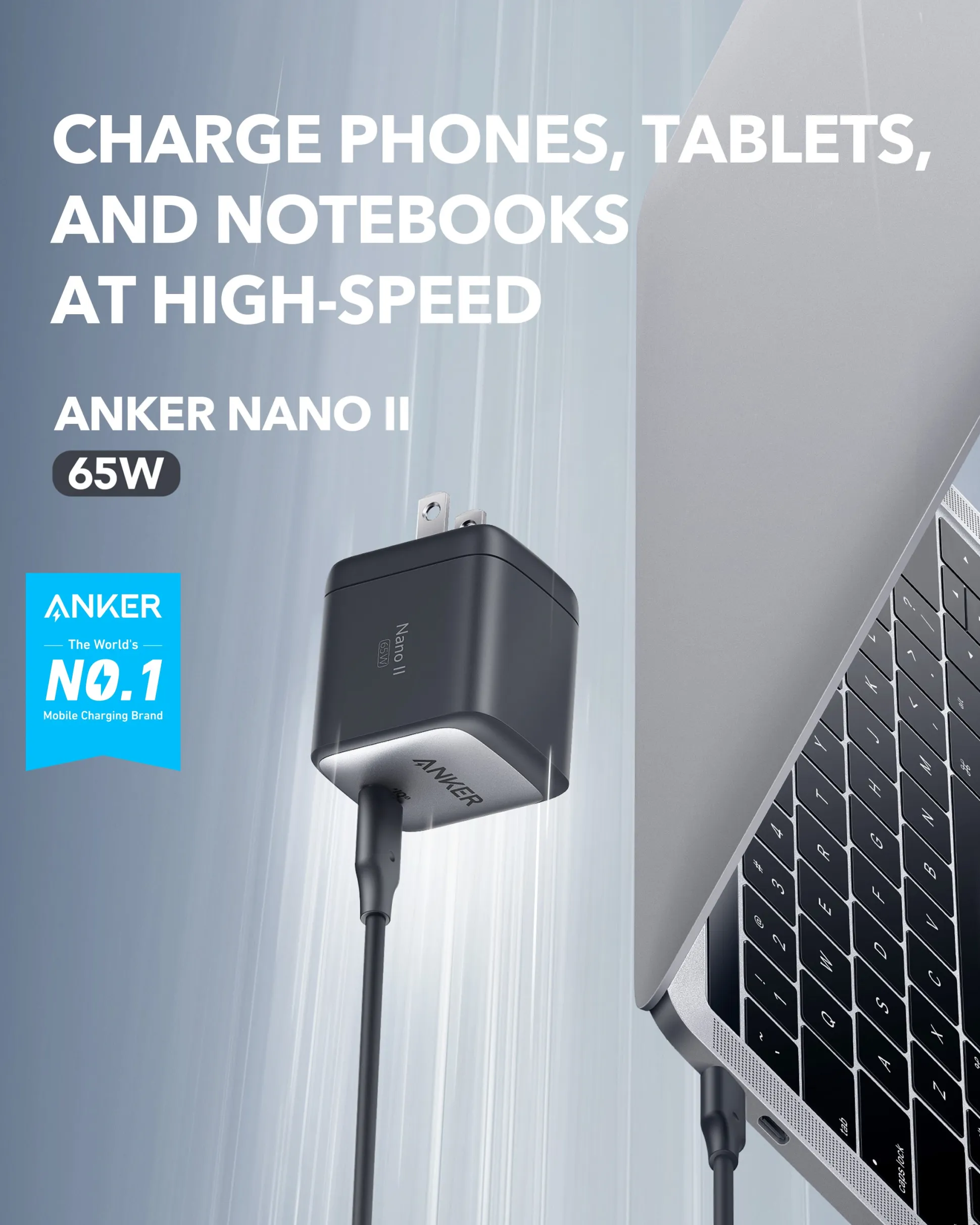 Anker 715 Charger (Nano II 65W)