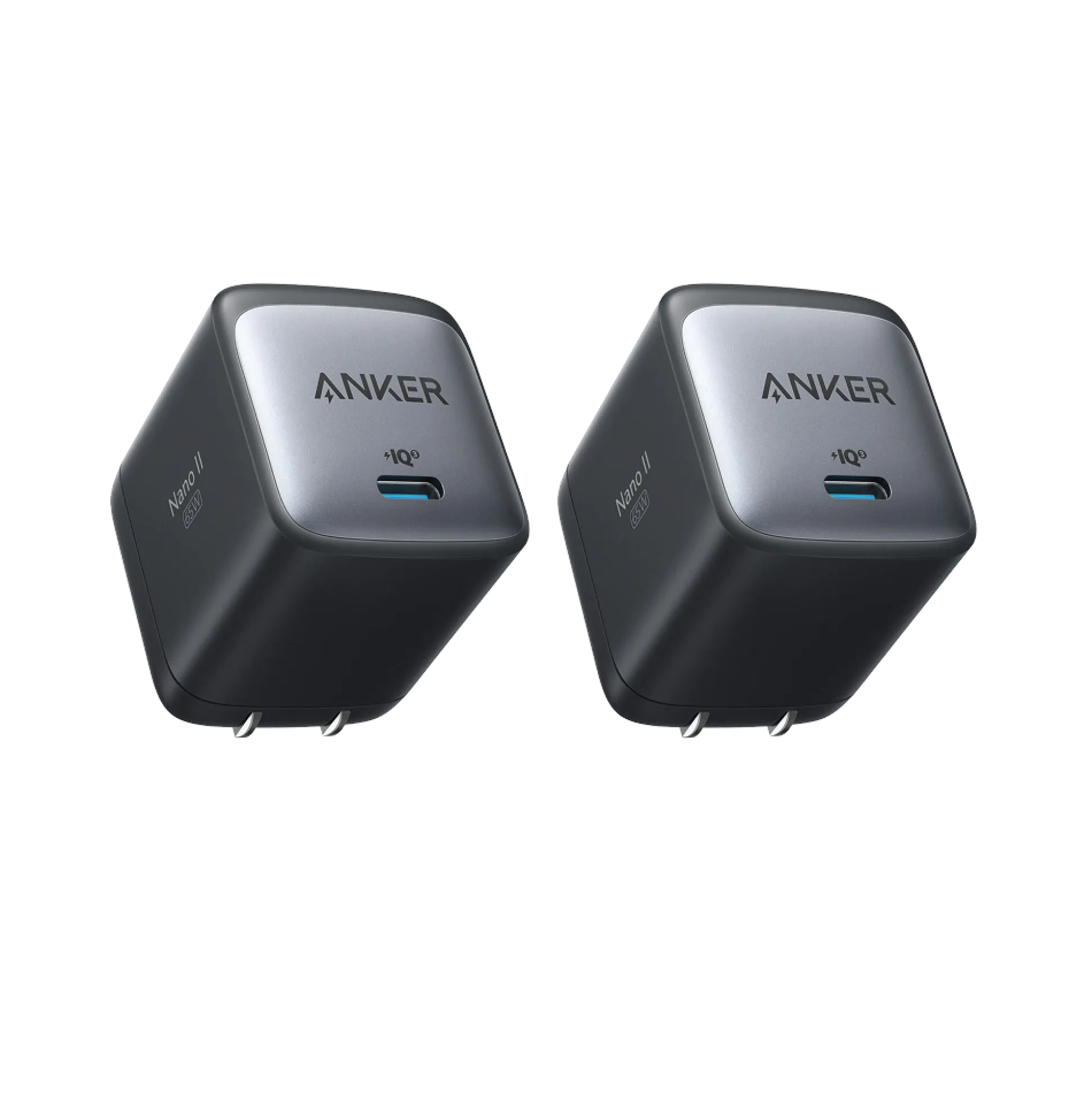 Anker 715 Charger (Nano II 65W) (2-Pack)