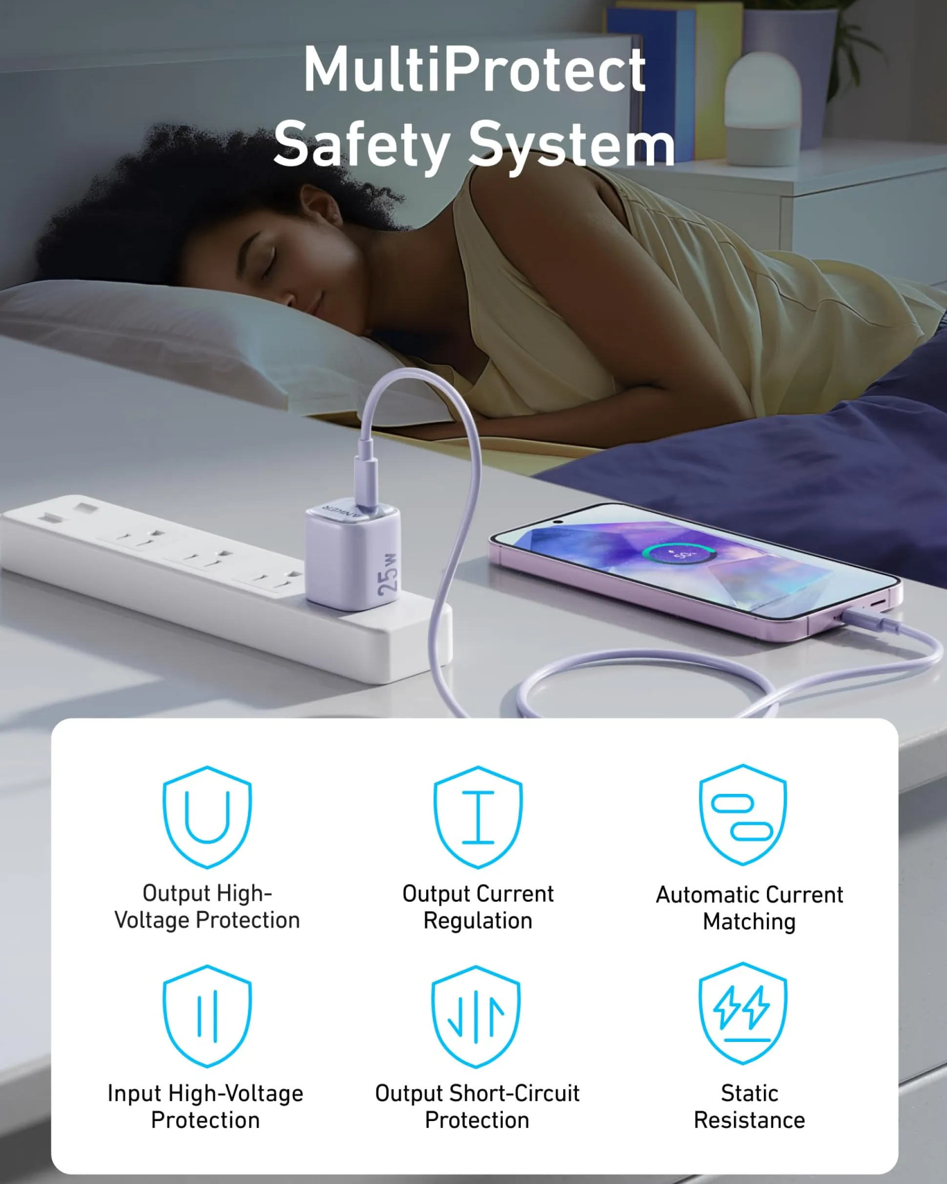 Anker Charger (25W, Compact)