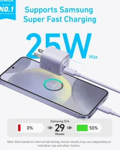 Anker Charger (25W, Compact)
