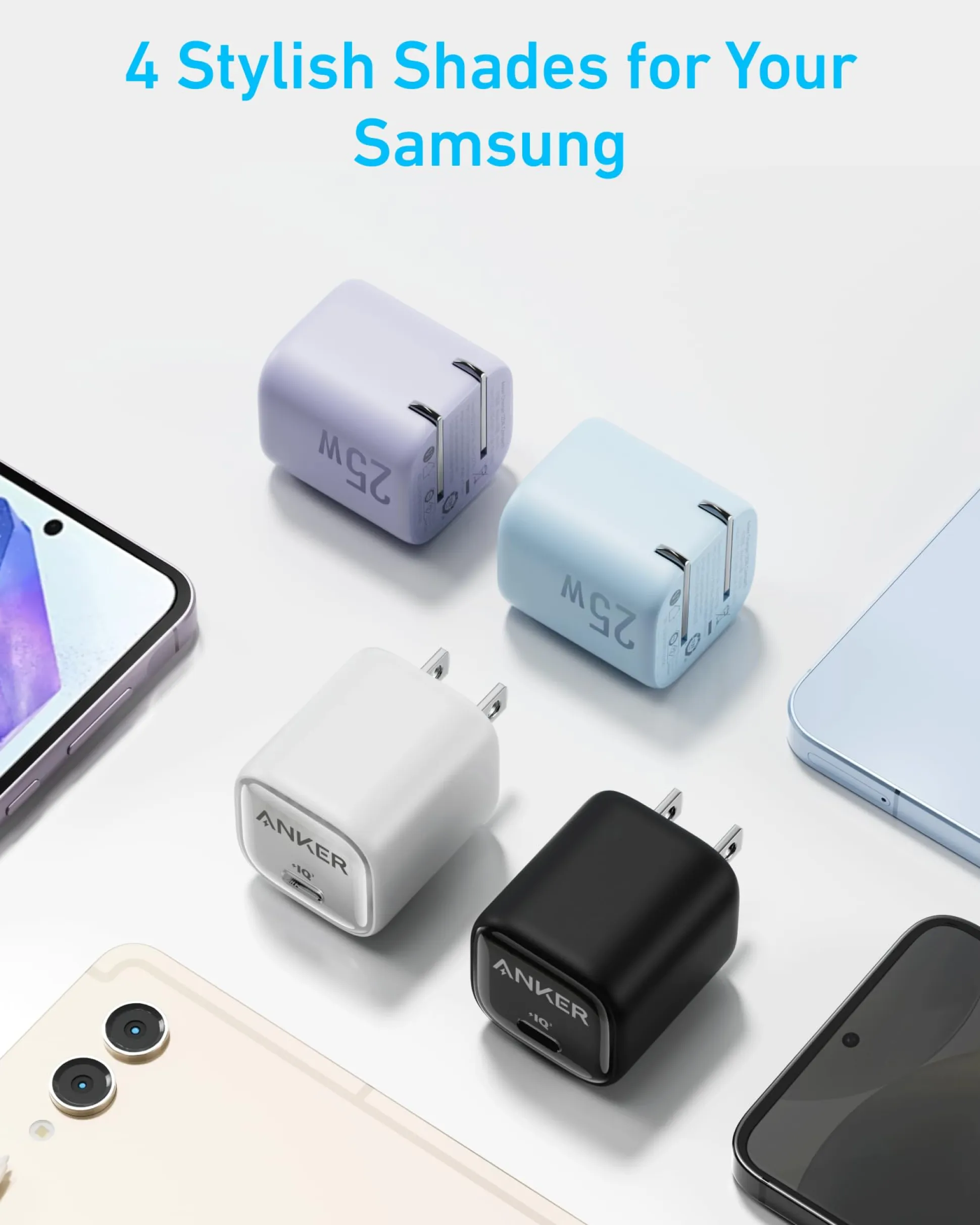 Anker Charger (25W, Compact)