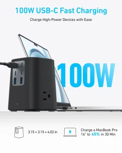 Anker Charging Station (9-in-1, 100W)