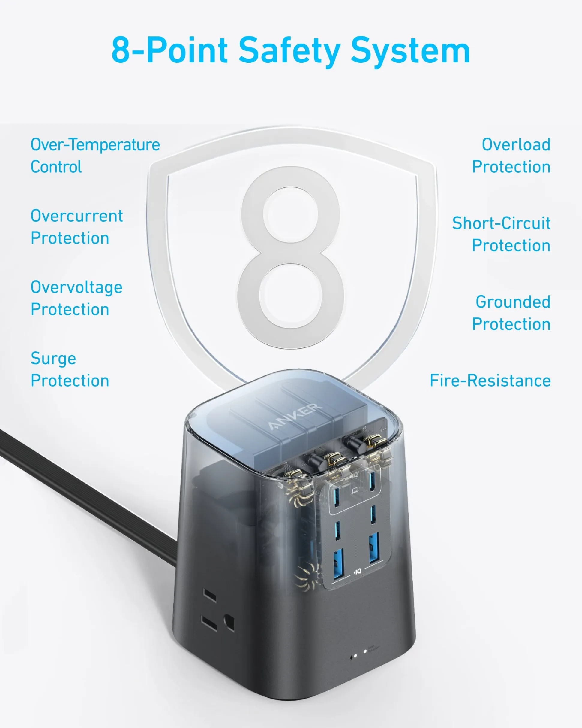 Anker Charging Station (9-in-1, 100W)