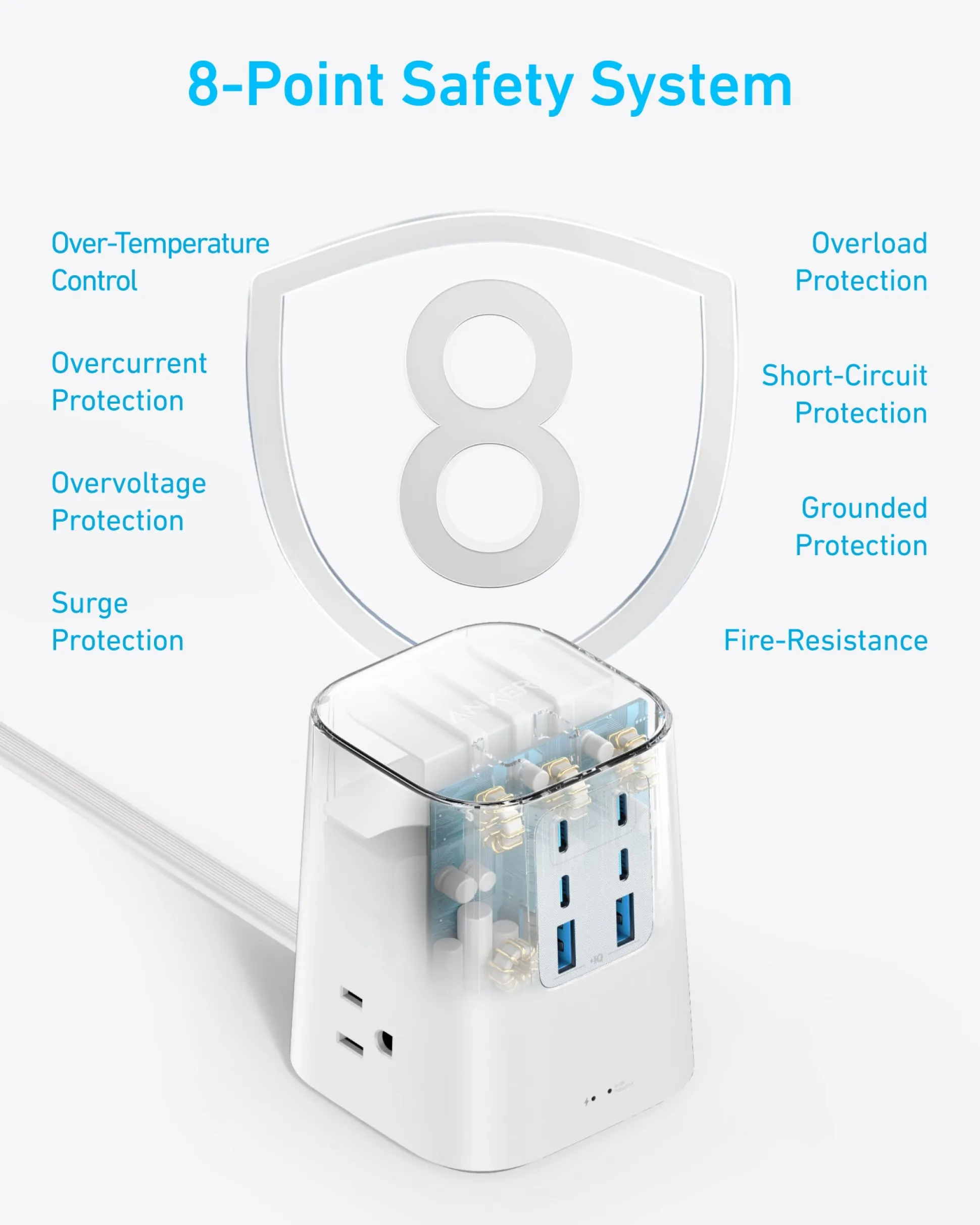 Anker Charging Station (9-in-1, 100W)
