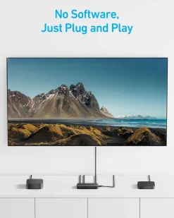 Anker HDMI Switch (4 in 1 Out, 4K HDMI)
