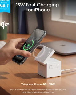 Anker 3-in-1 Cube with Qi2