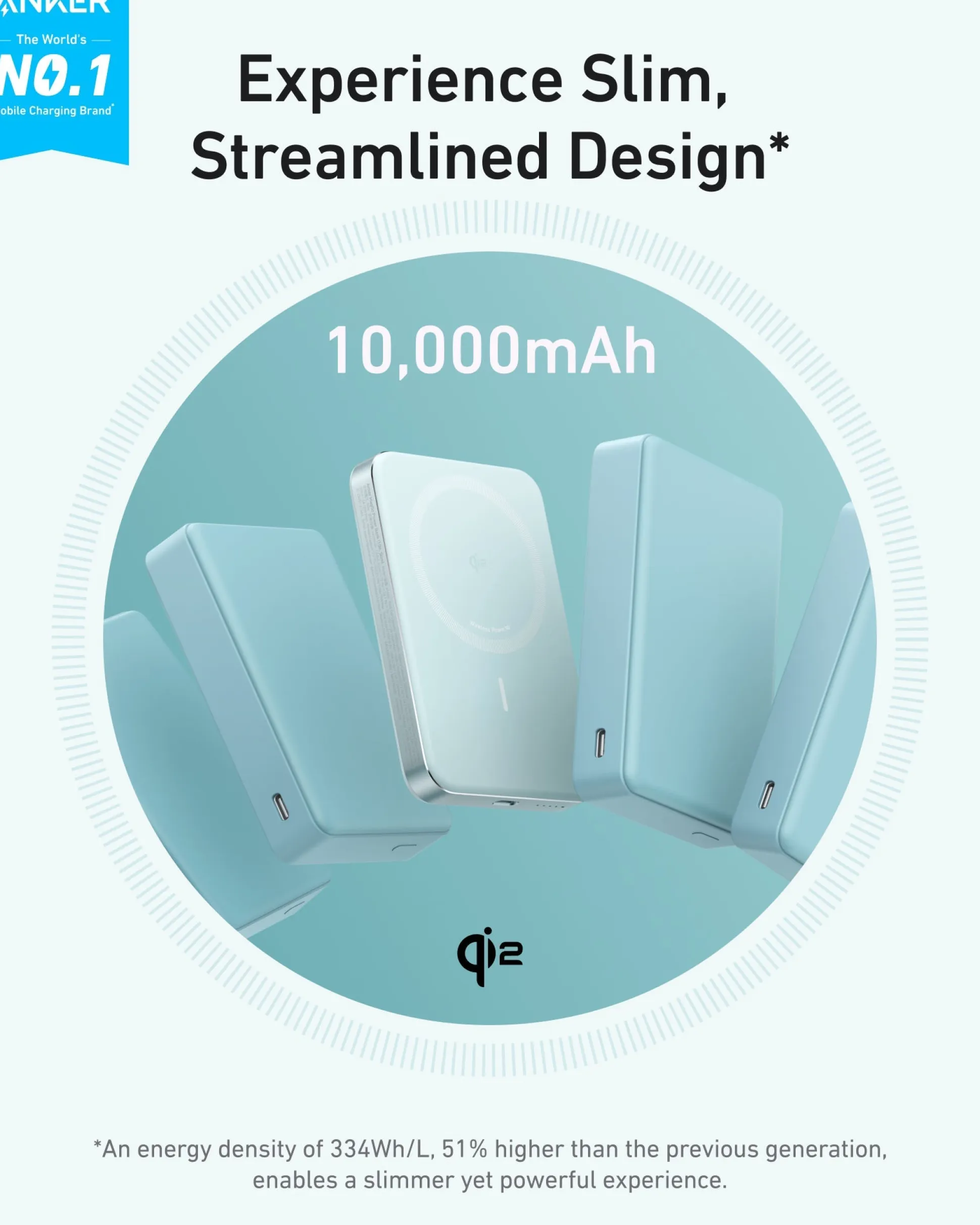 Anker MagGo Power Bank (10K, Slim)