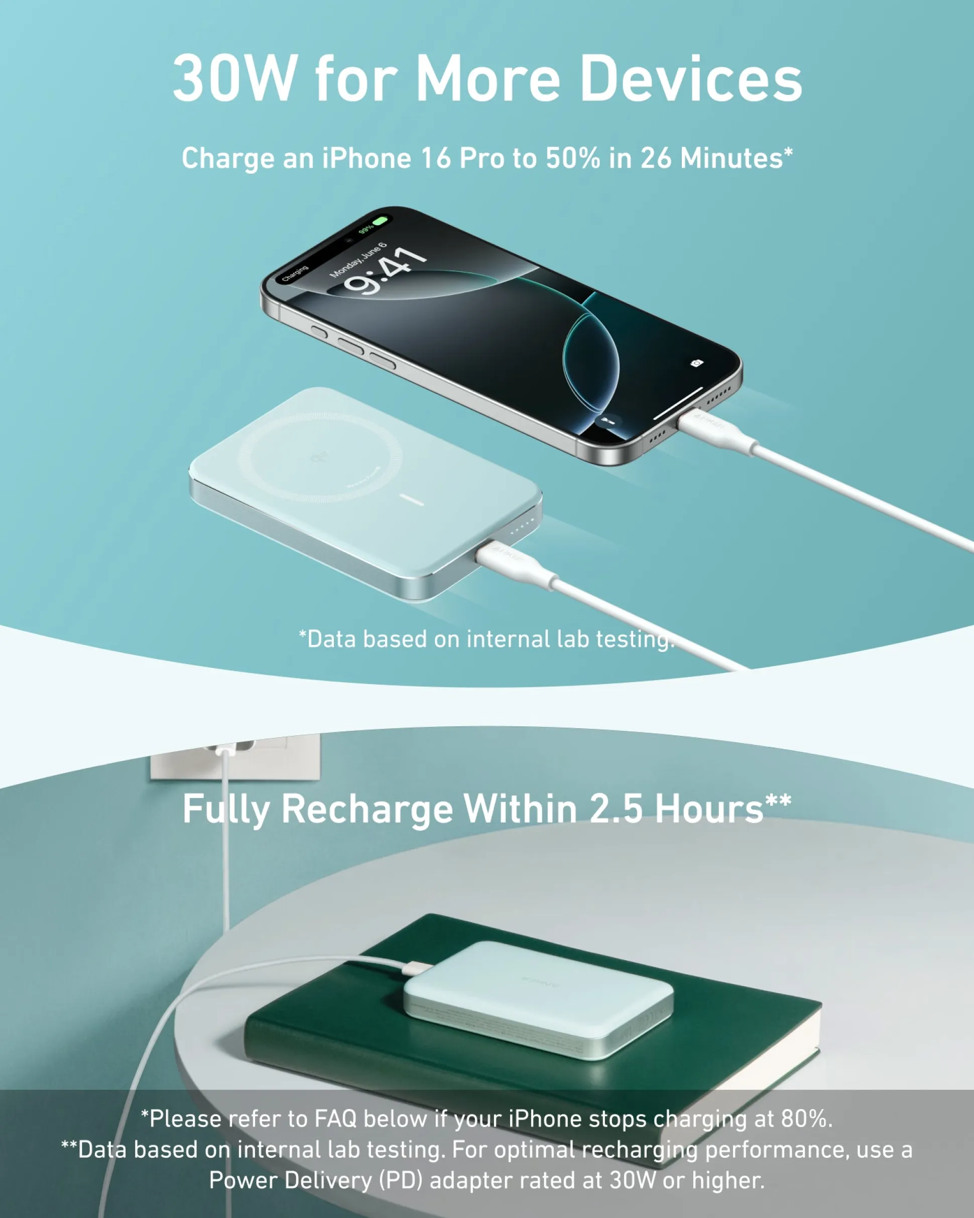 Anker MagGo Power Bank (10K, Slim)