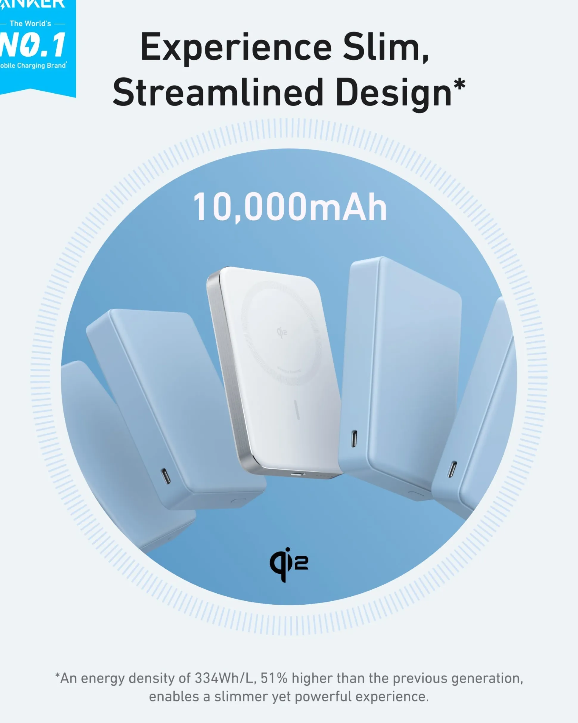Anker MagGo Power Bank (10K, Slim)