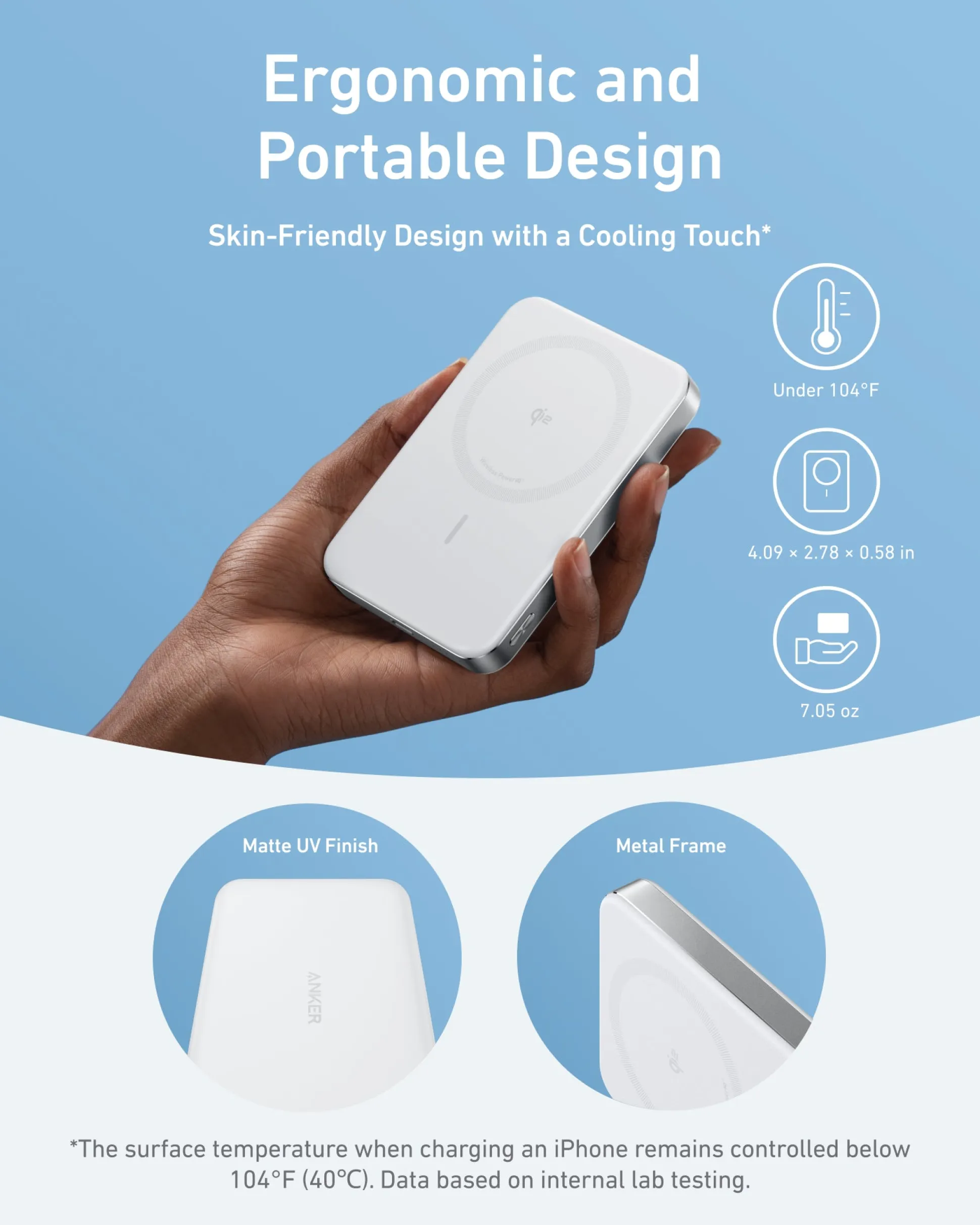 Anker MagGo Power Bank (10K, Slim)