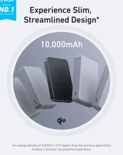 Anker MagGo Power Bank (10K, Slim) and Anker Nano Power Bank (5K, MagGo, Slim)