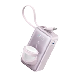 Anker MagGo Power Bank (10K, 35W, For Apple Watch)