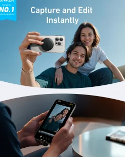 Anker MagGo USB-C Adapter (3-in-1, 10Gbps, For iPhone)