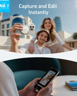 Anker MagGo USB-C Adapter (3-in-1, 10Gbps, For iPhone)