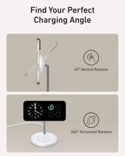 Anker MagGo Wireless Charger (2-in-1, Stand)
