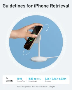 Anker MagGo Wireless Charger (Stand)