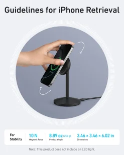 Anker MagGo Wireless Charger (Stand)