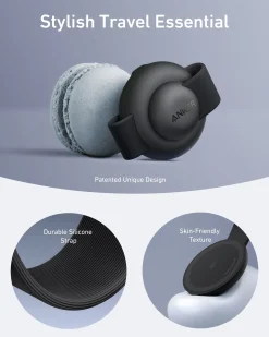 Anker MagGo Wireless Charging Station (3-in-1, Foldable Pad)