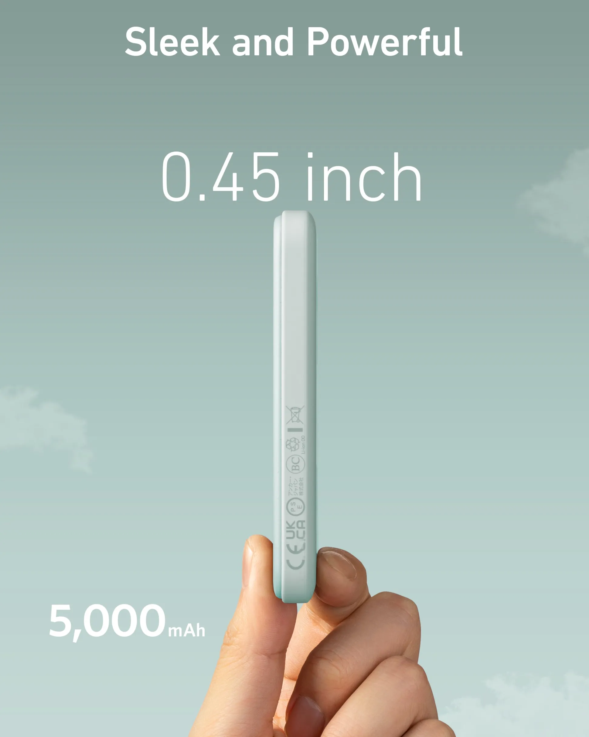 Anker 621 Magnetic Battery (MagGo)