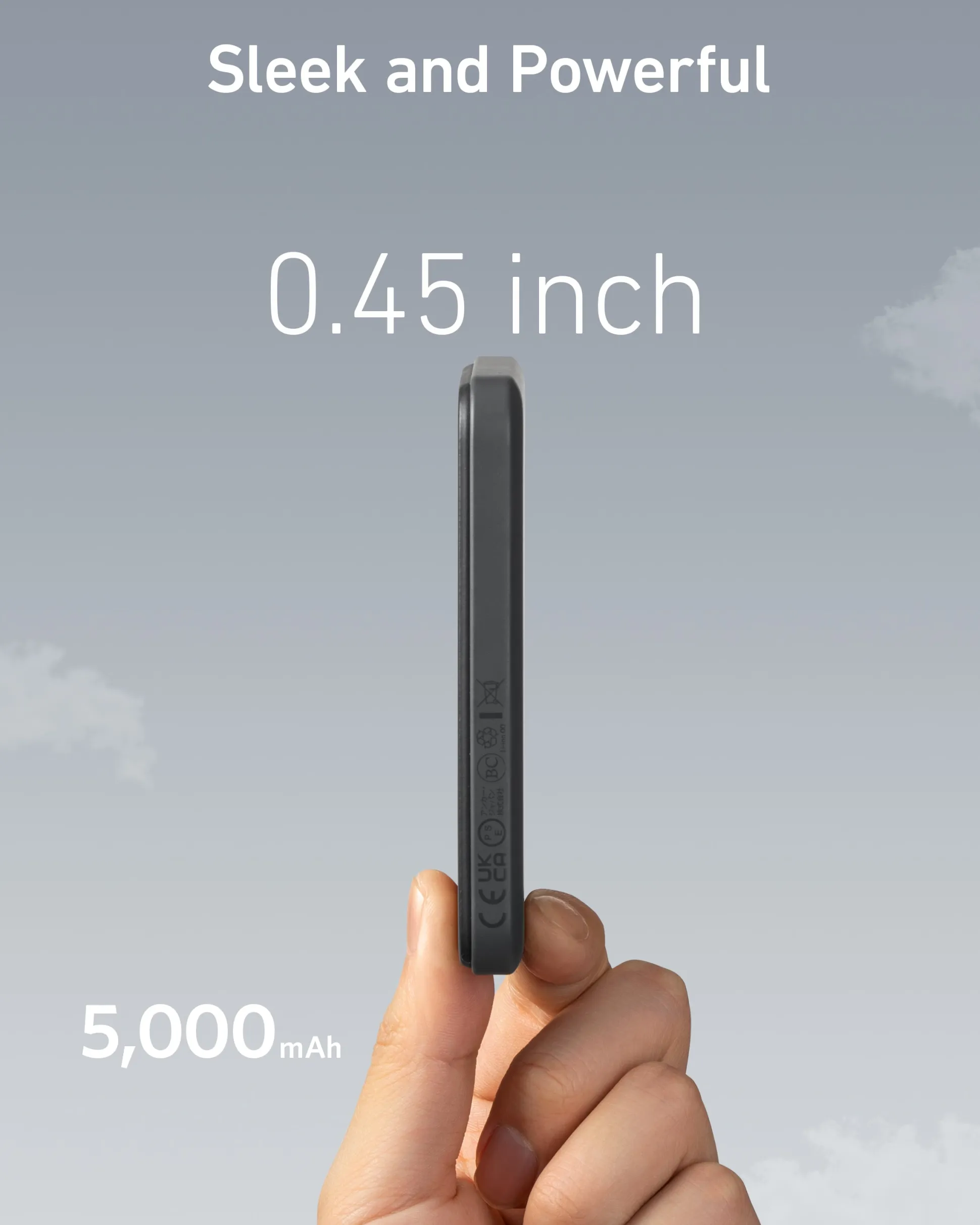 Anker 621 Magnetic Battery (MagGo)