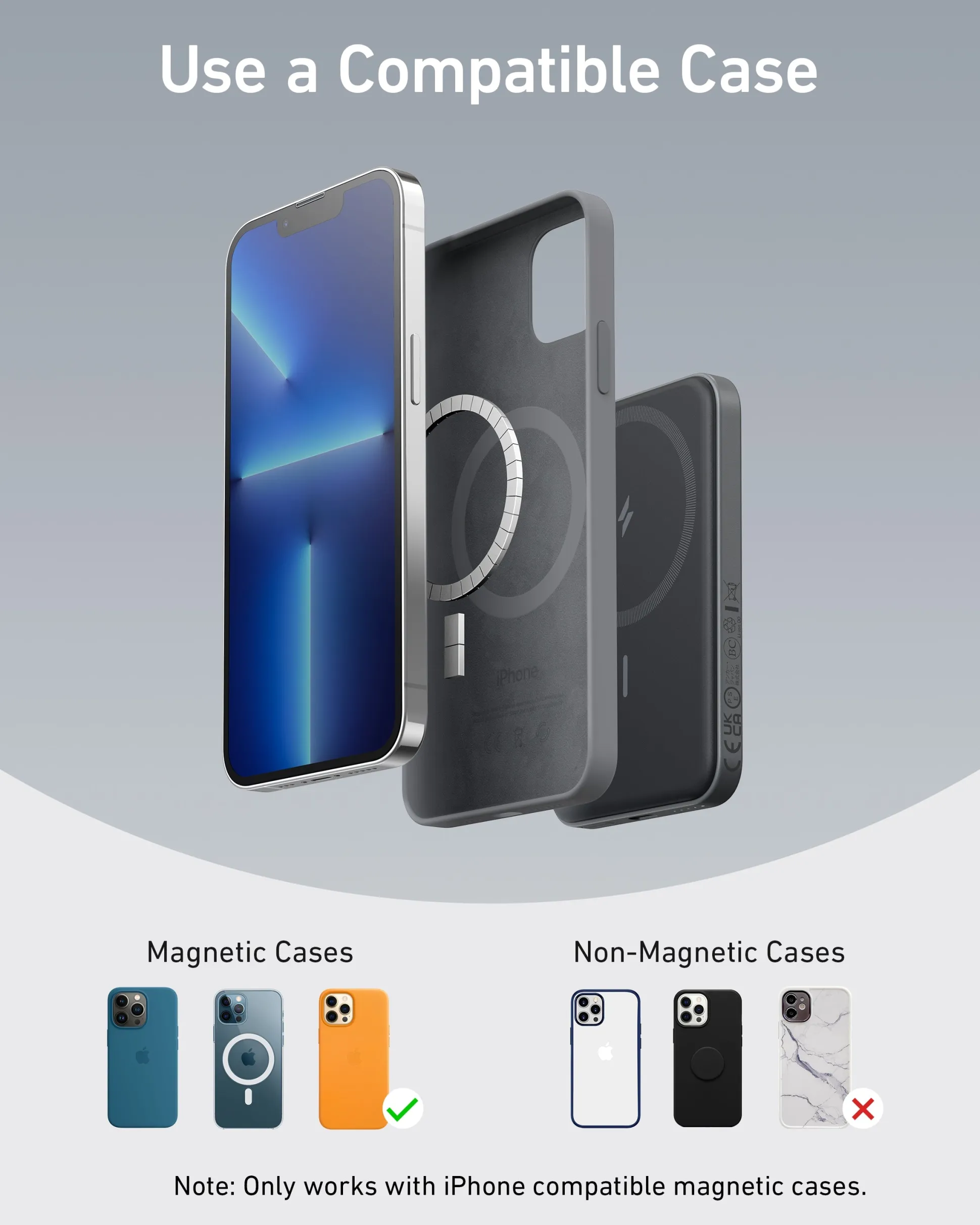 Anker 621 Magnetic Battery (MagGo)