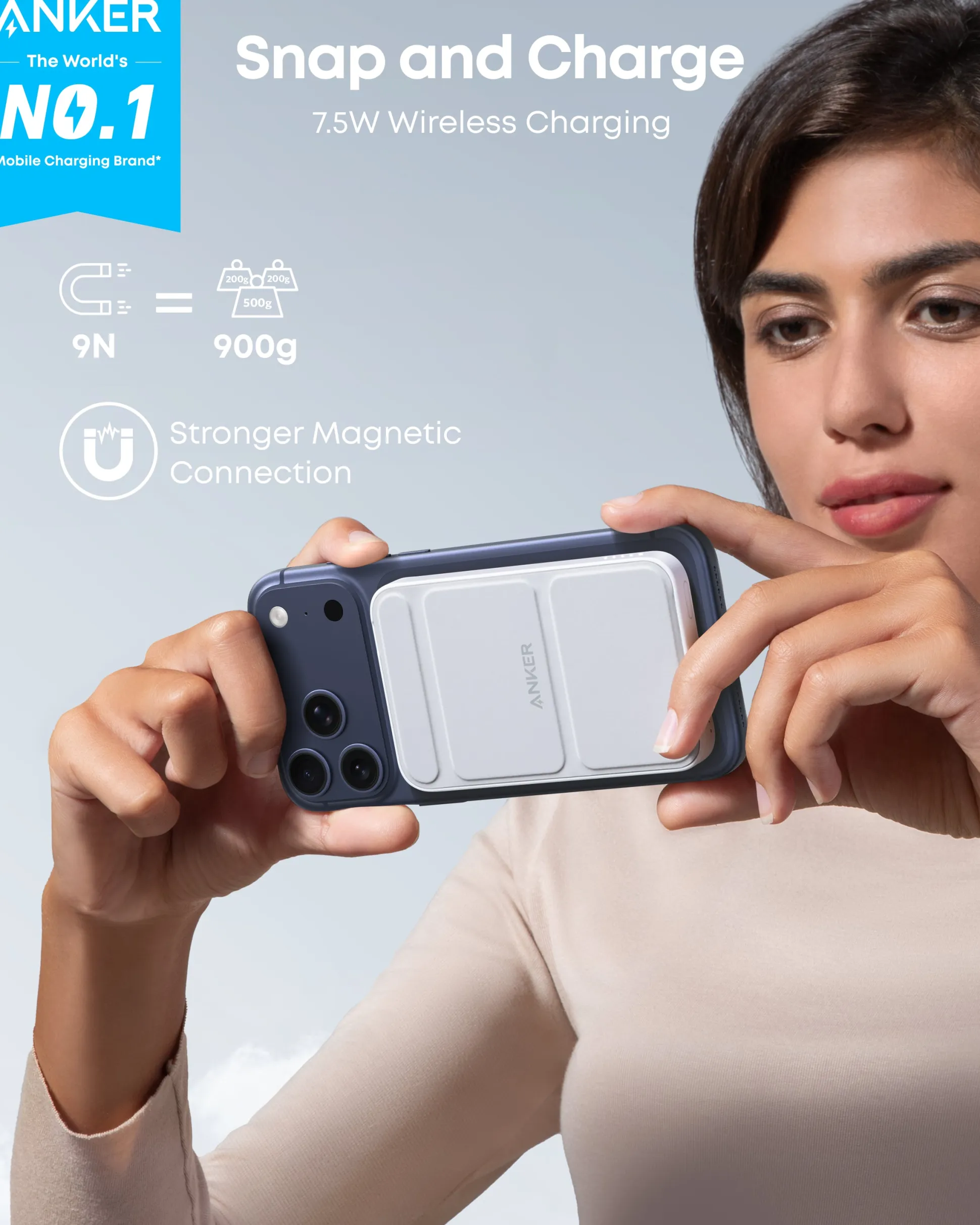 Anker 622 Magnetic Battery (MagGo)