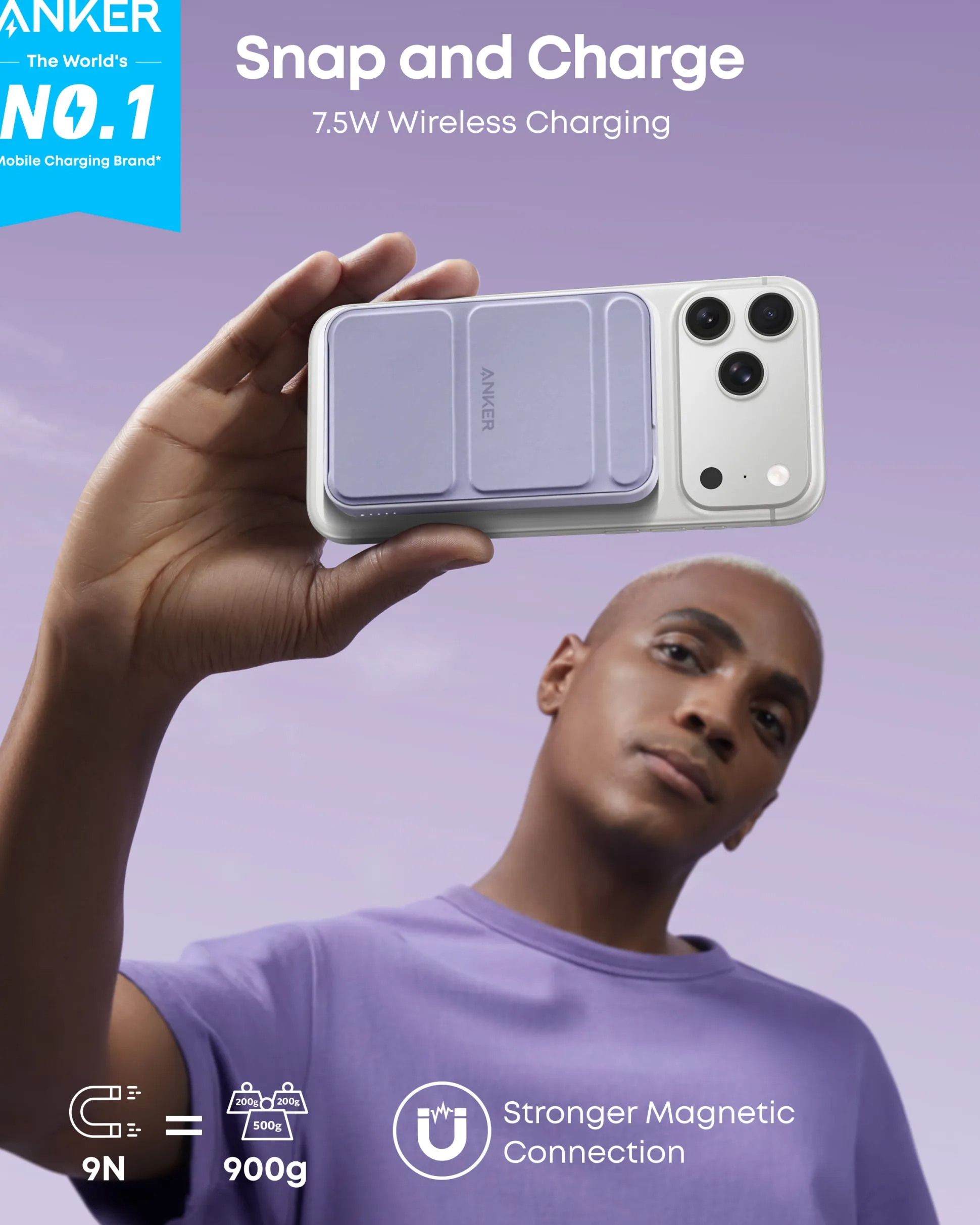 Anker 622 Magnetic Battery (MagGo)