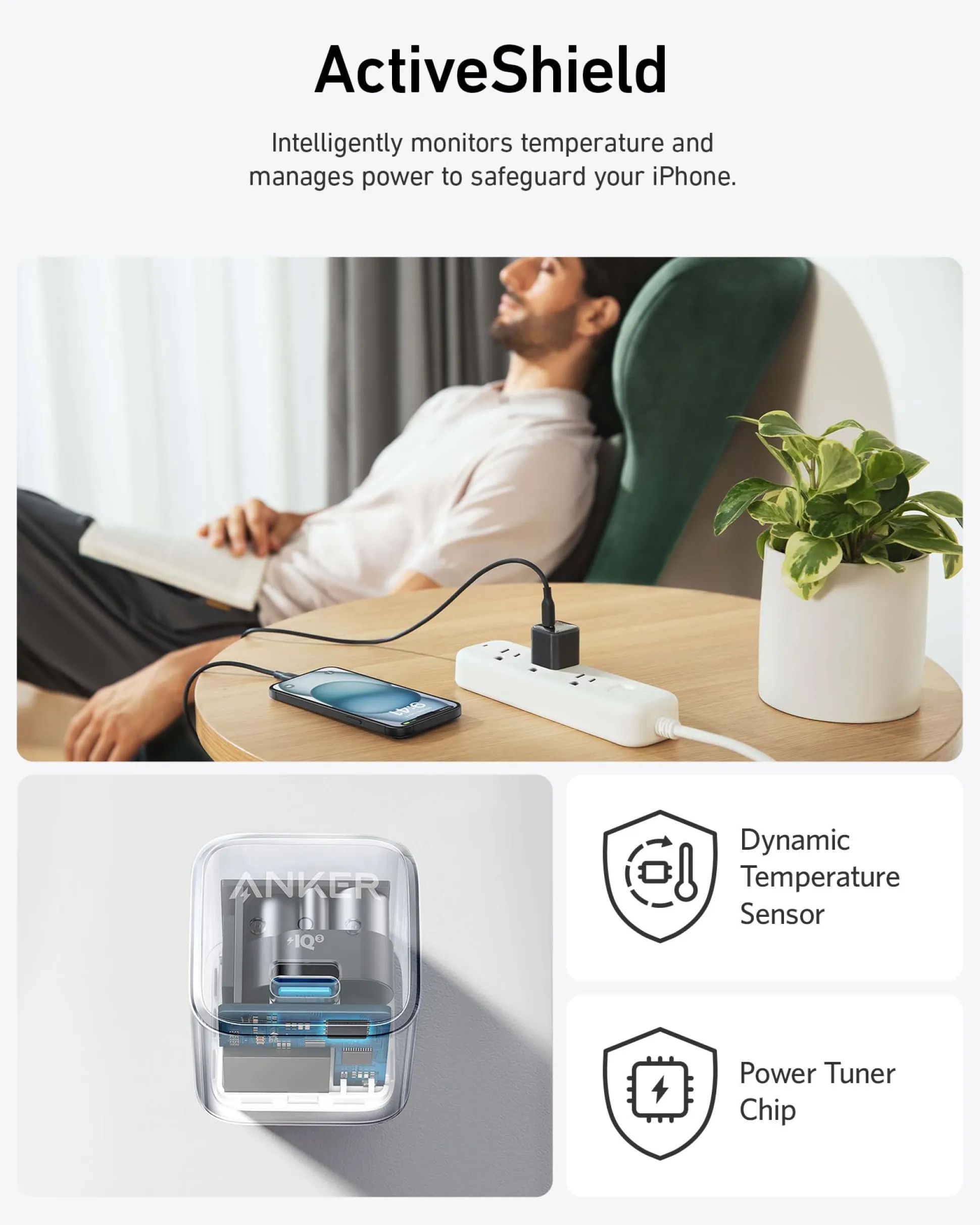 Anker Nano Charger (20W)