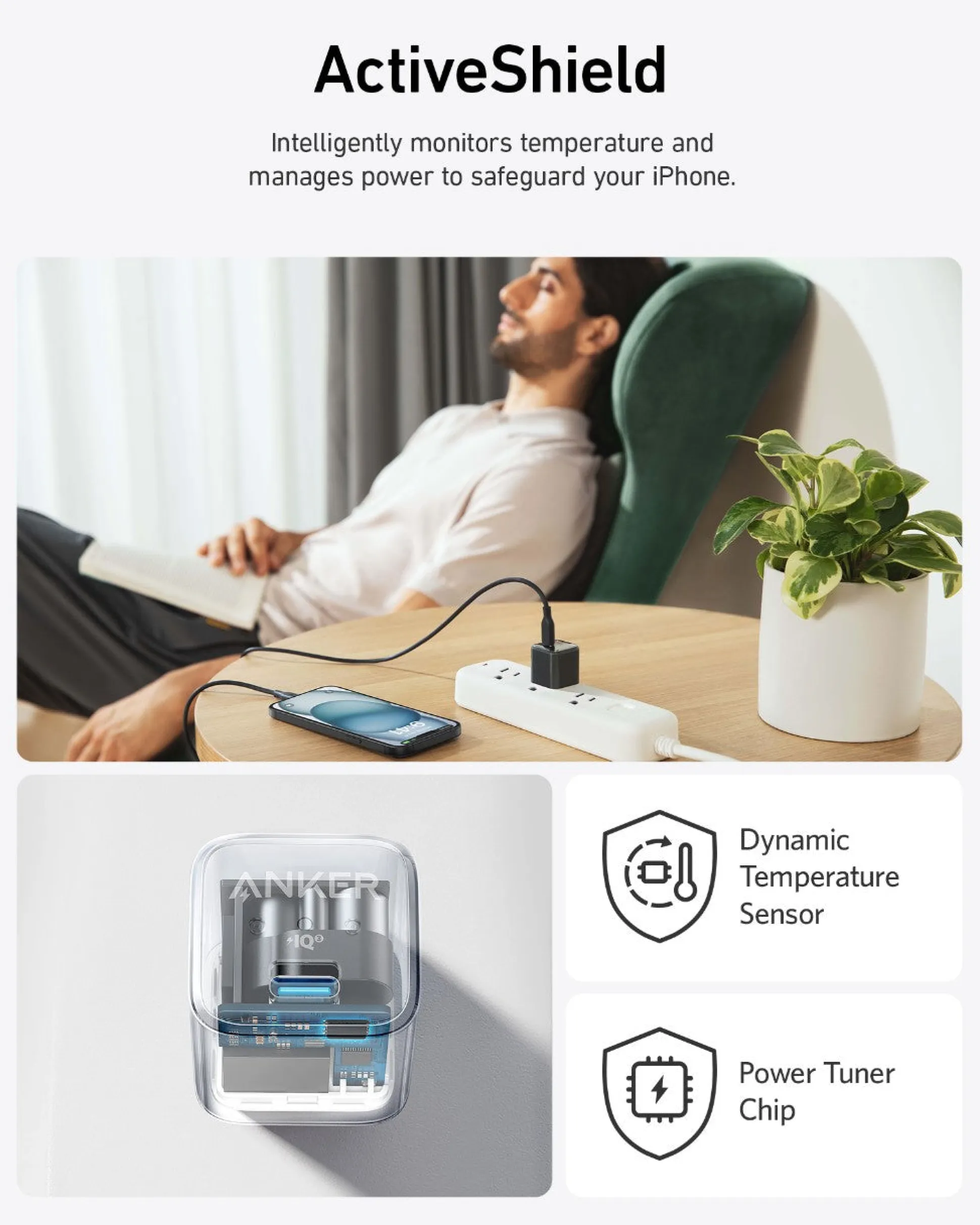 Anker Nano Charger (20W)