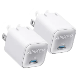 Anker Nano Charger (30W, 2-Pack)