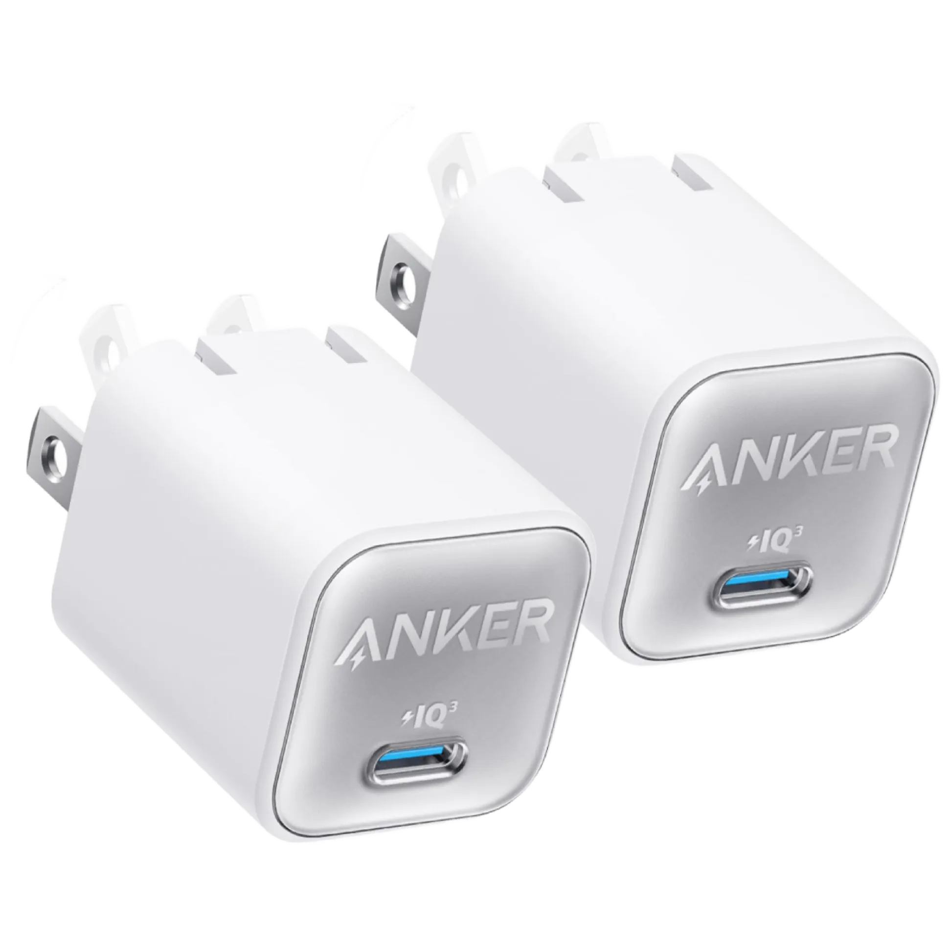 Anker Nano Charger (30W, 2-Pack)