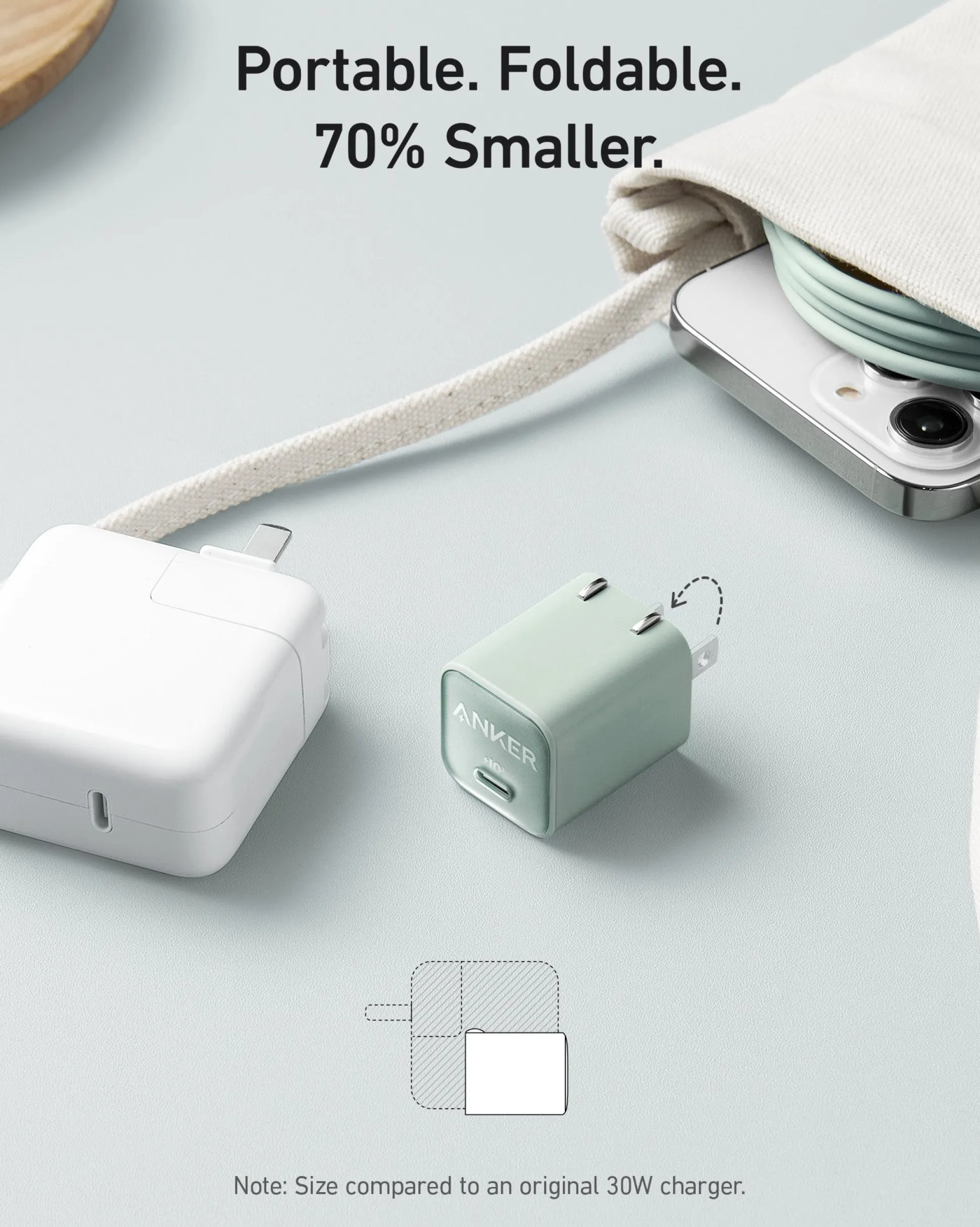 Anker Nano Charger (30W, 2-Pack)