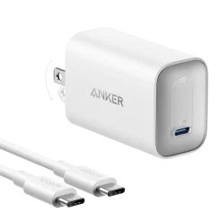 Anker Nano Charger (100W) with USB-C Cable