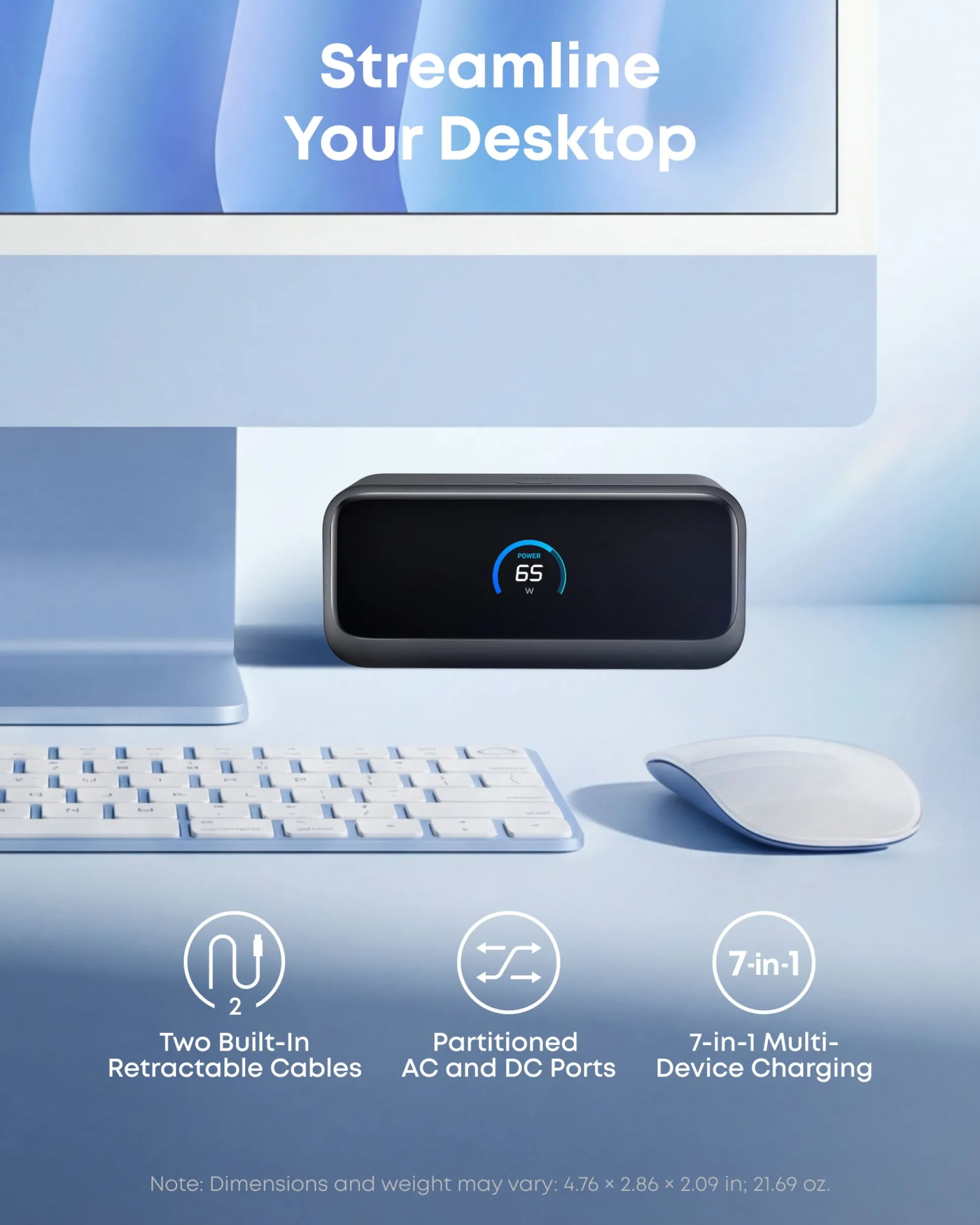 Anker Nano Charging Station (7-in-1, 100W)