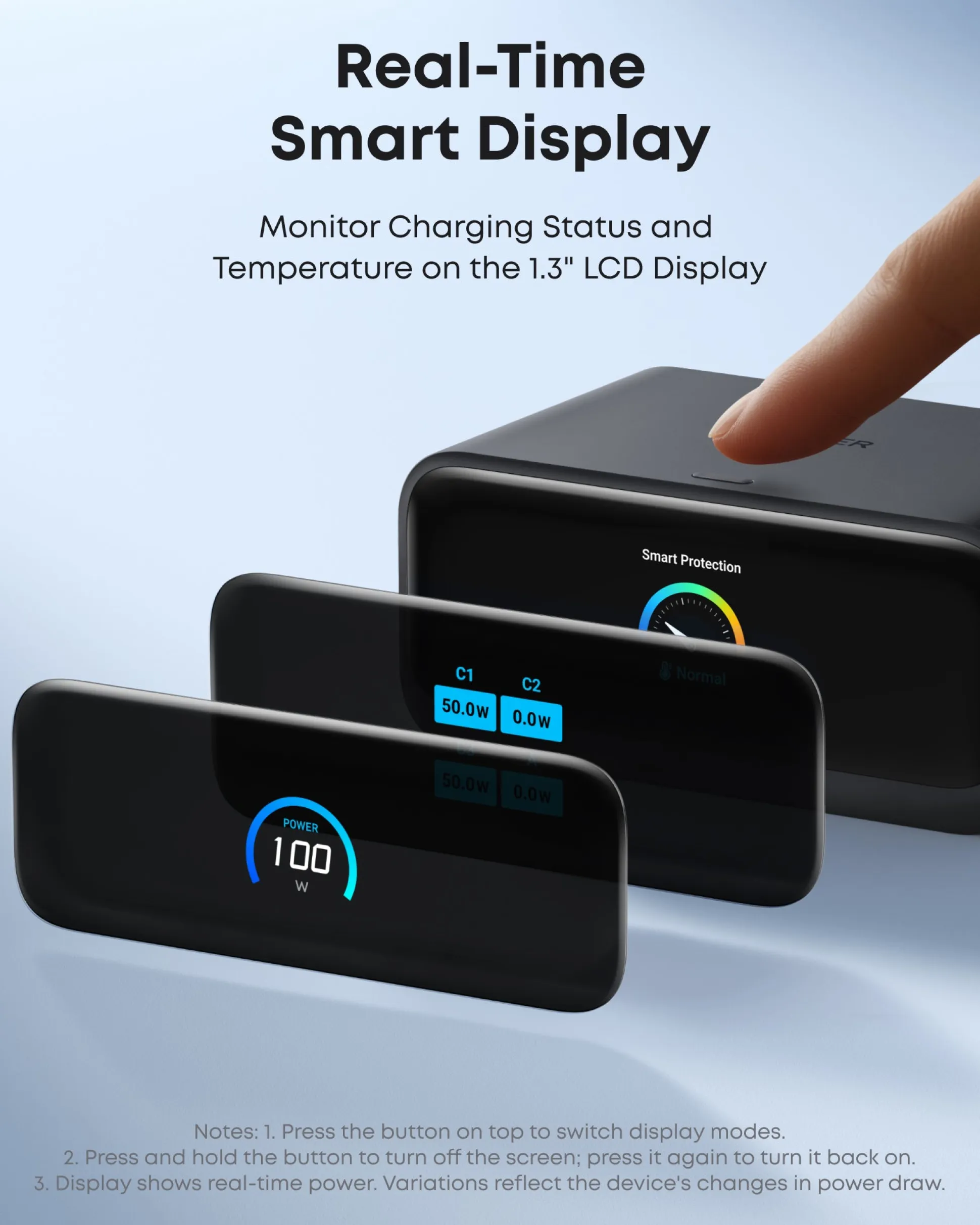 Anker Nano Charging Station (7-in-1, 100W)