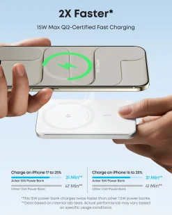 Anker Nano Power Bank (5K, MagGo, Slim)