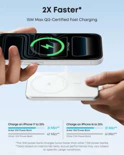 Anker Nano Power Bank (5K, MagGo, Slim) WM