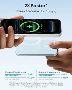 Anker Nano Power Bank (5K, MagGo, Slim) WM