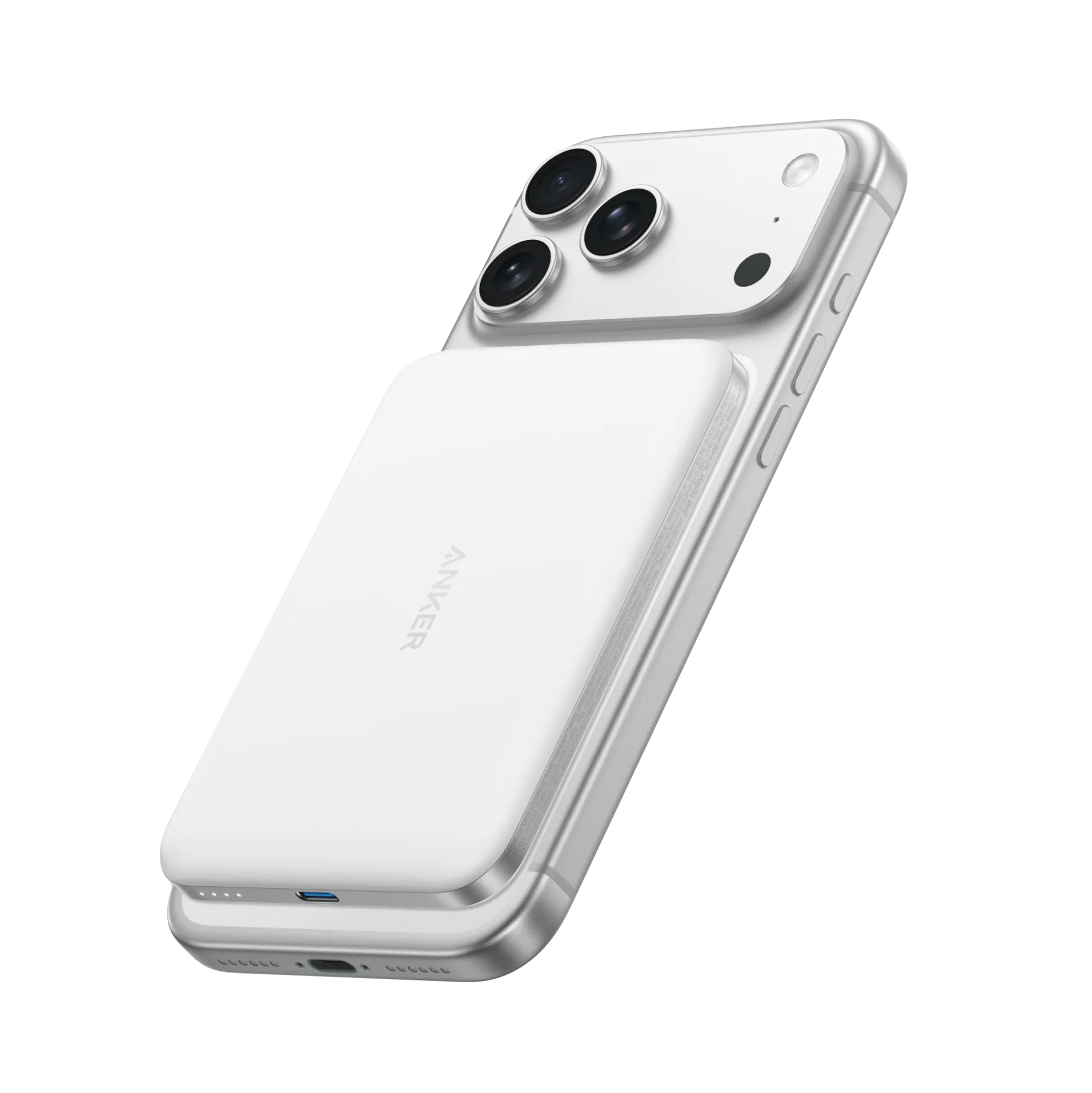 Anker Nano Power Bank (5K, MagGo, Slim) | Customizable