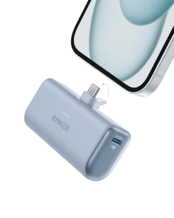 Anker Nano Power Bank (22.5W, Built-In USB-C Connector)
