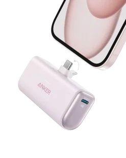 Anker Nano Power Bank (22.5W, Built-In USB-C Connector)