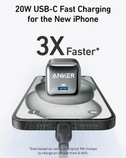Anker Nano Pro Charger (20W) 2-Pack