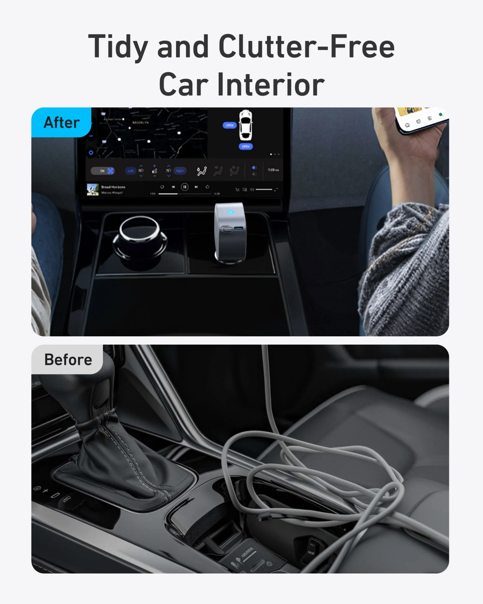 Anker Nano 75W Car Charger