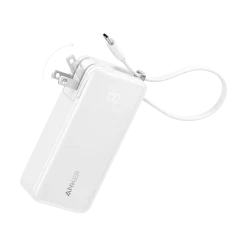 Anker Power Bank (10K, Fusion, Built-In Cable)
