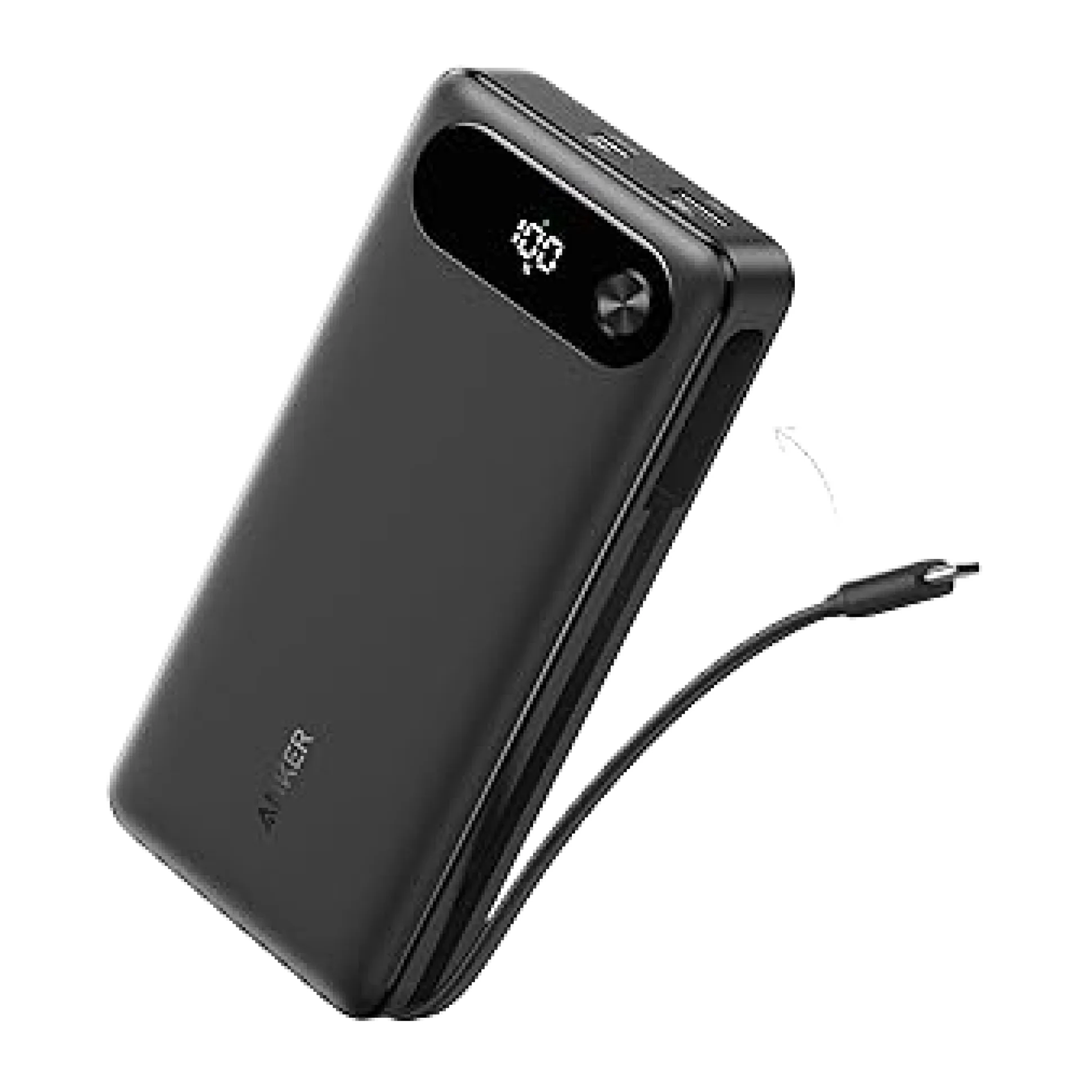 Anker Power Bank (20K, 87W, Built-In USB-C Cable)