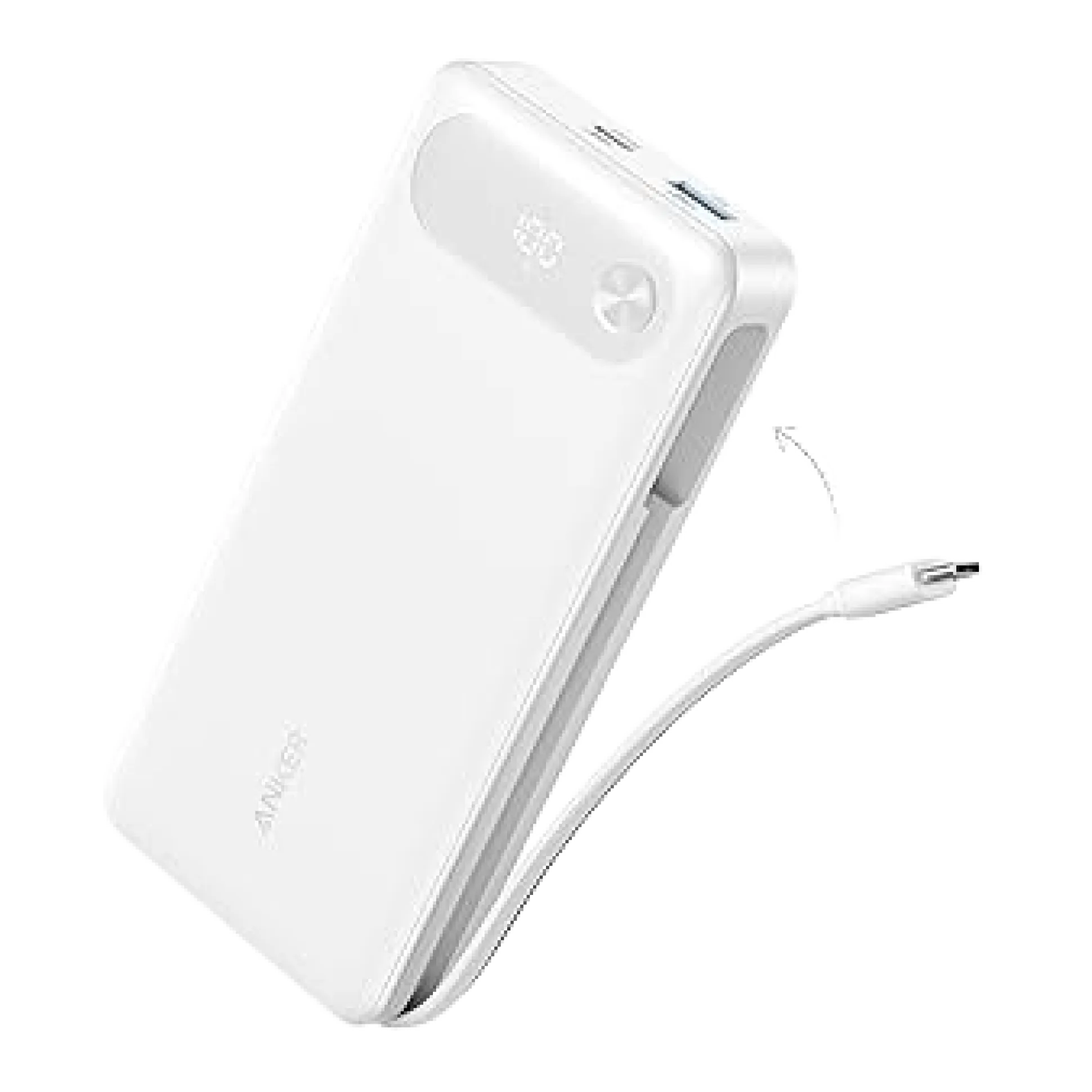 Anker Power Bank (20K, 87W, Built-In USB-C Cable)