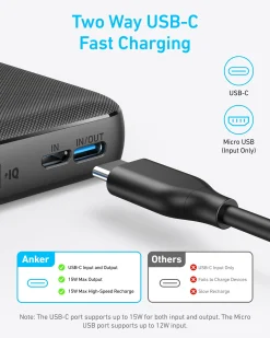 Anker 313 Power Bank (PowerCore 10K)