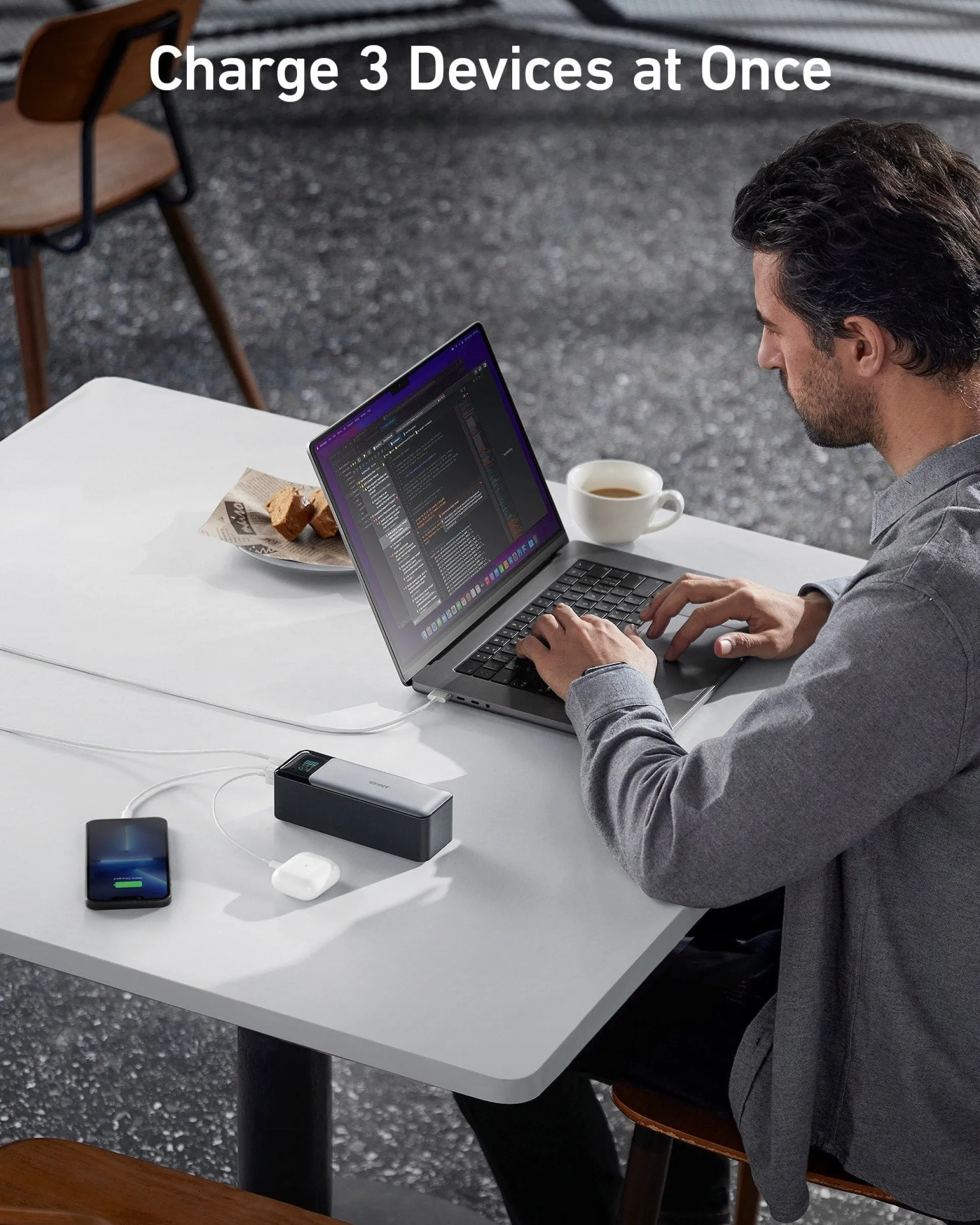 Anker 737 Power Bank (PowerCore 24K)