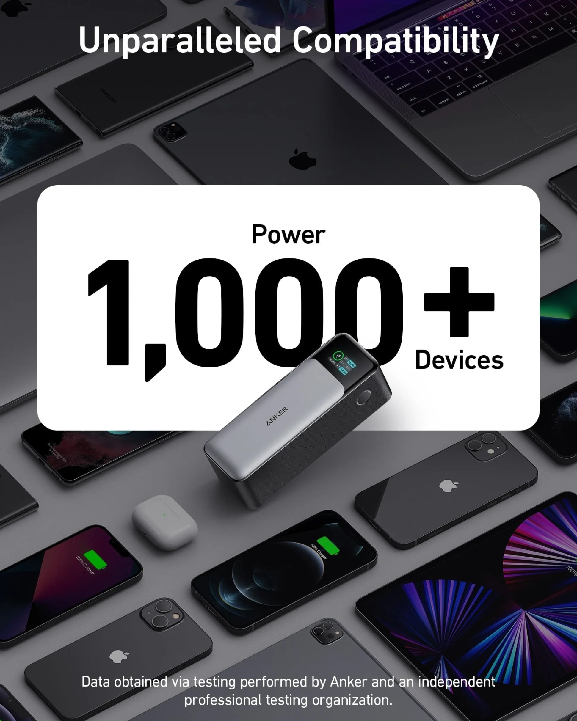 Anker 737 Power Bank (PowerCore 24K)